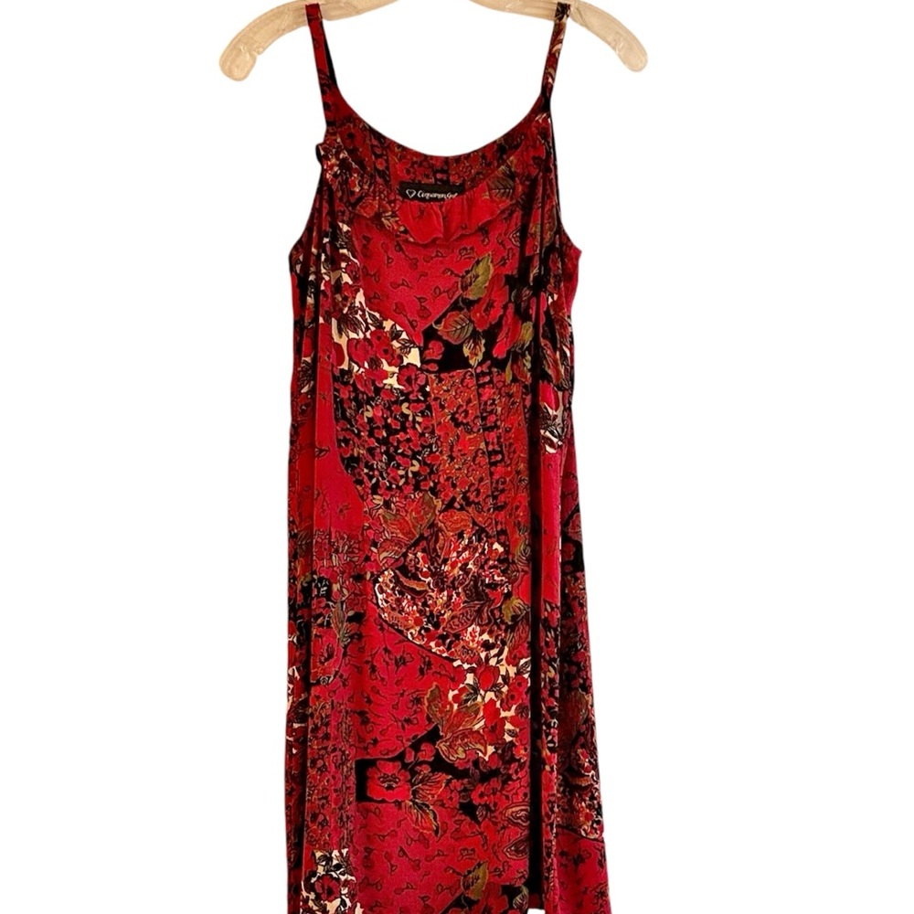 Cinnamon Girl Hawaii- Back Ruffle Neckline w/ Back Waist Drawstring - Picture 5 of 9